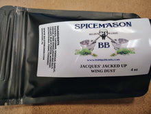 Load image into Gallery viewer, Spicemason Tournament of Tastiness Blend: Jacques' Jacked Up Wing Dust
