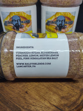 Load image into Gallery viewer, Blueberry Lemon Sugar with Peach 6oz