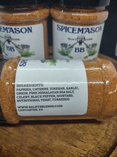 Load image into Gallery viewer, Spicemason Tournament of Tastiness Blend: Jacques' Jacked Up Wing Dust