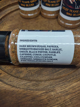 Load image into Gallery viewer, Baldy's Big Bad BBQ Blitz CHAMPION! Regional BBQ Selection: West Texas Smoky BBQ Blend