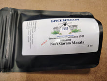 Load image into Gallery viewer, Spicemason Tournament of Tastiness Finalist Blend:Nat&#39;s Garam Masala
