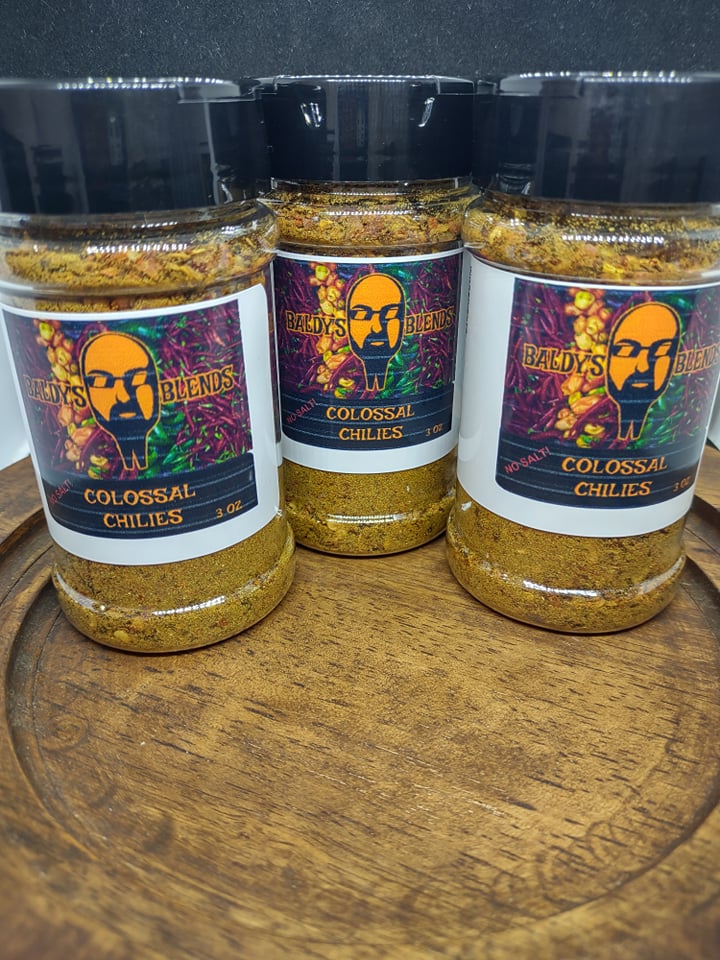 Colossal Chilies Blend