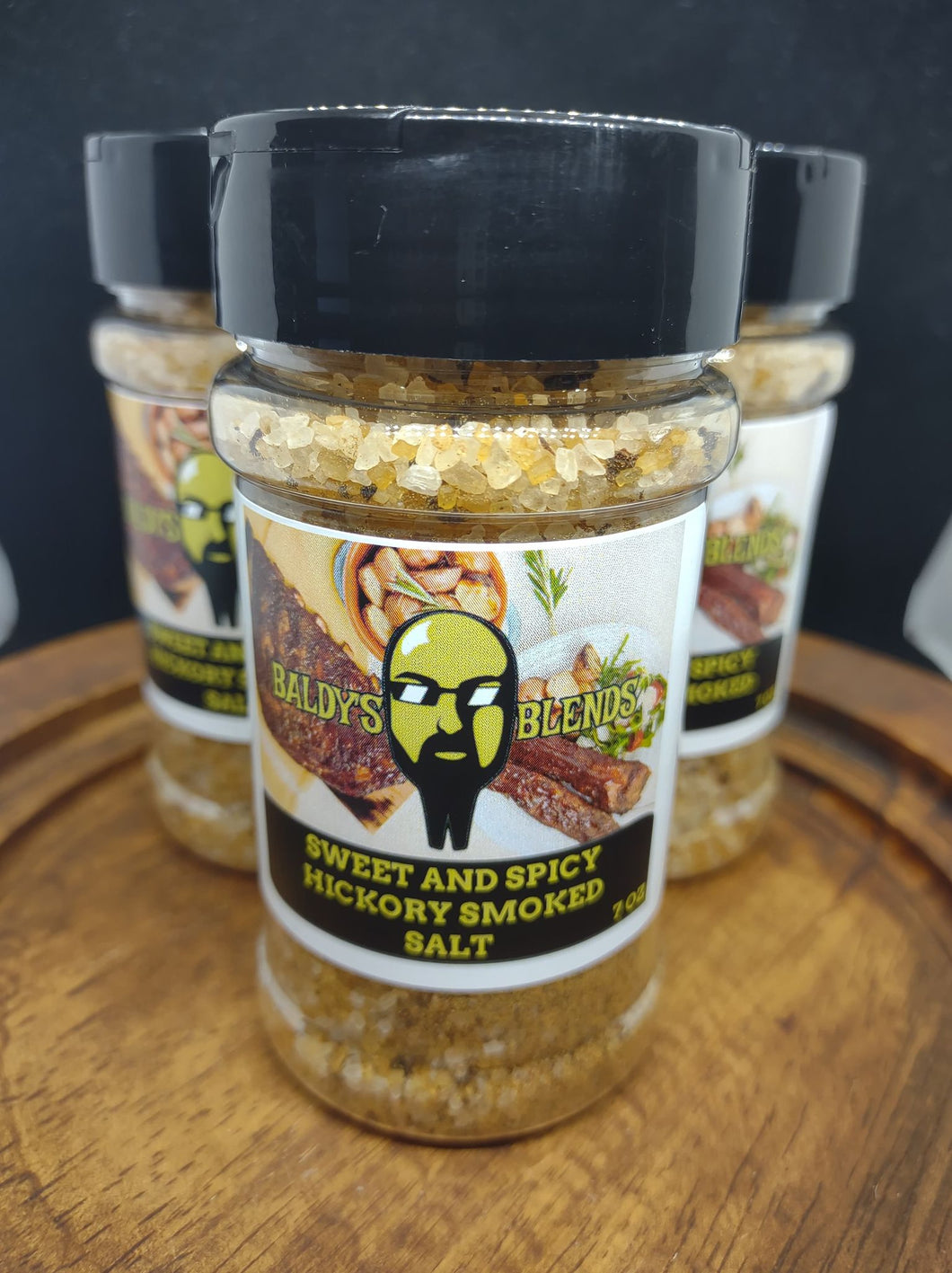 Sweet and Spicy Hickory Smoked Salt