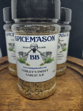 Load image into Gallery viewer, Spicemason Tournament of Tastiness Blend: Cobley&#39;s Sweet Garlic A.P.
