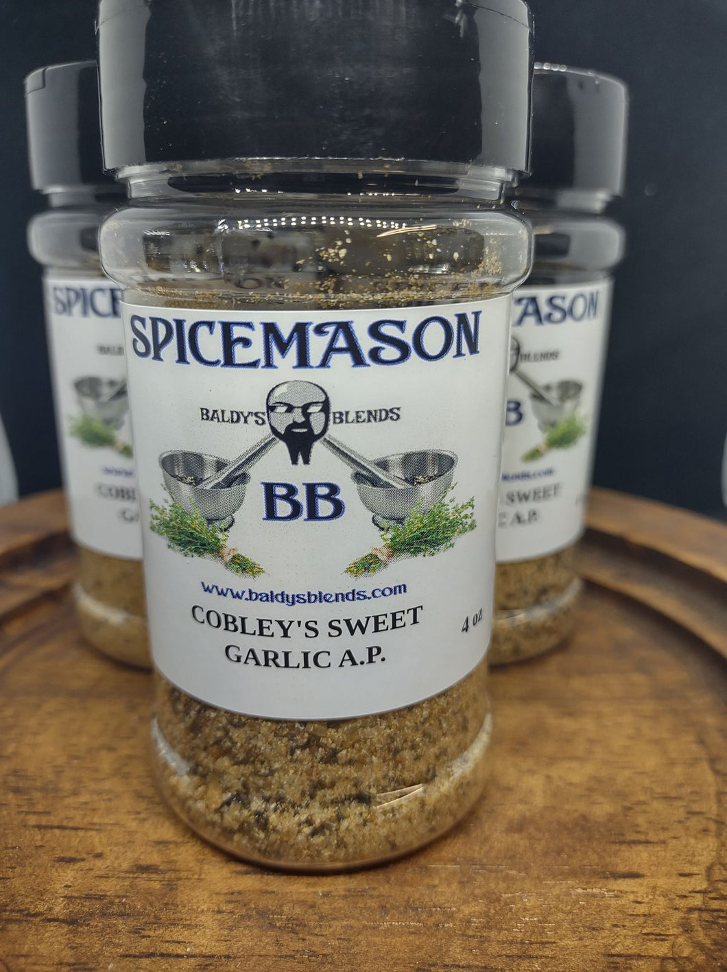 Spicemason Tournament of Tastiness Blend: Cobley's Sweet Garlic A.P.
