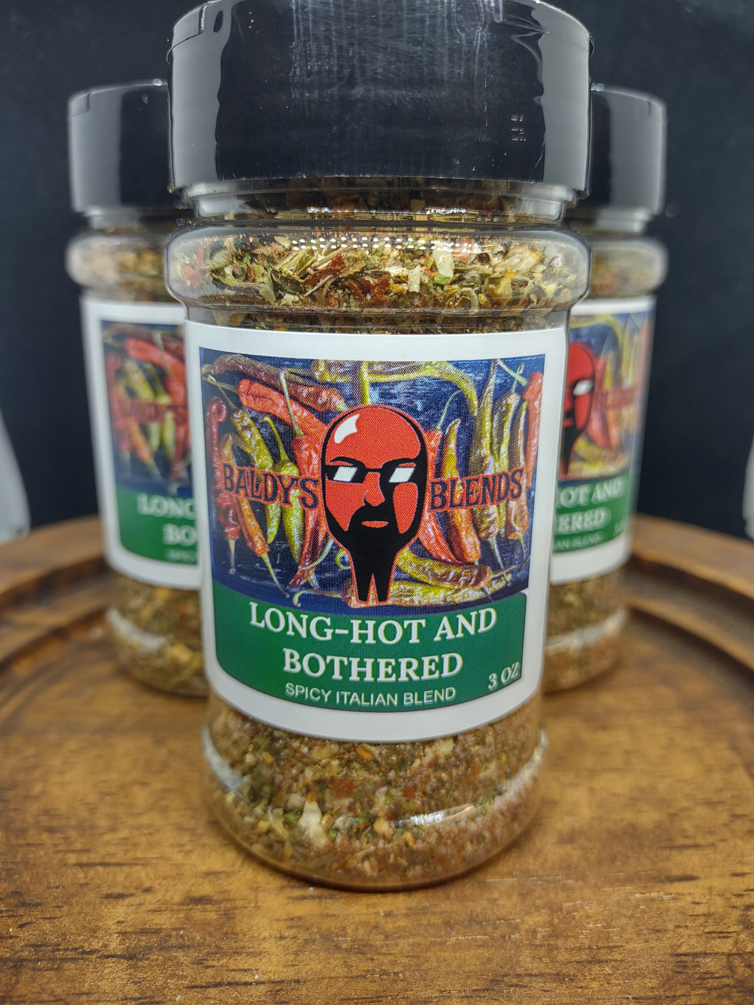 Long-Hot and Bothered (Spicy Italian Blend)