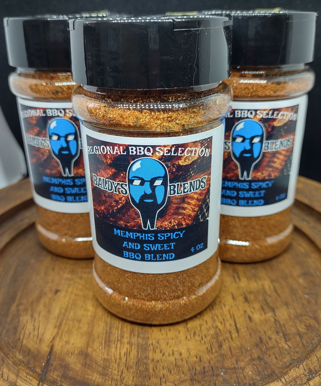 Regional BBQ Selection: Memphis Spicy and Sweet BBQ Blend